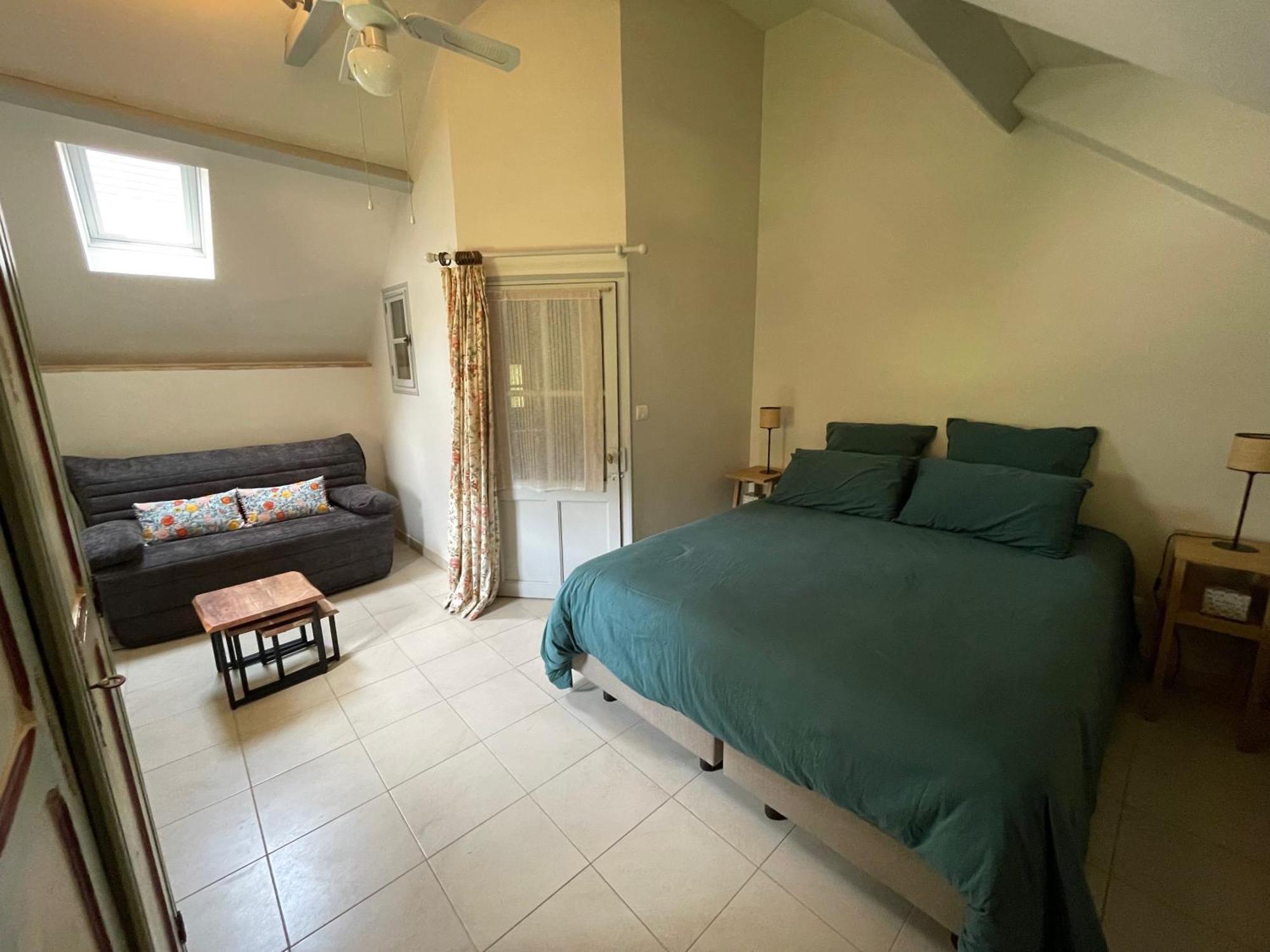 Bed and Breakfast Les Bertaulieres Bossay-sur-Claise Camera foto