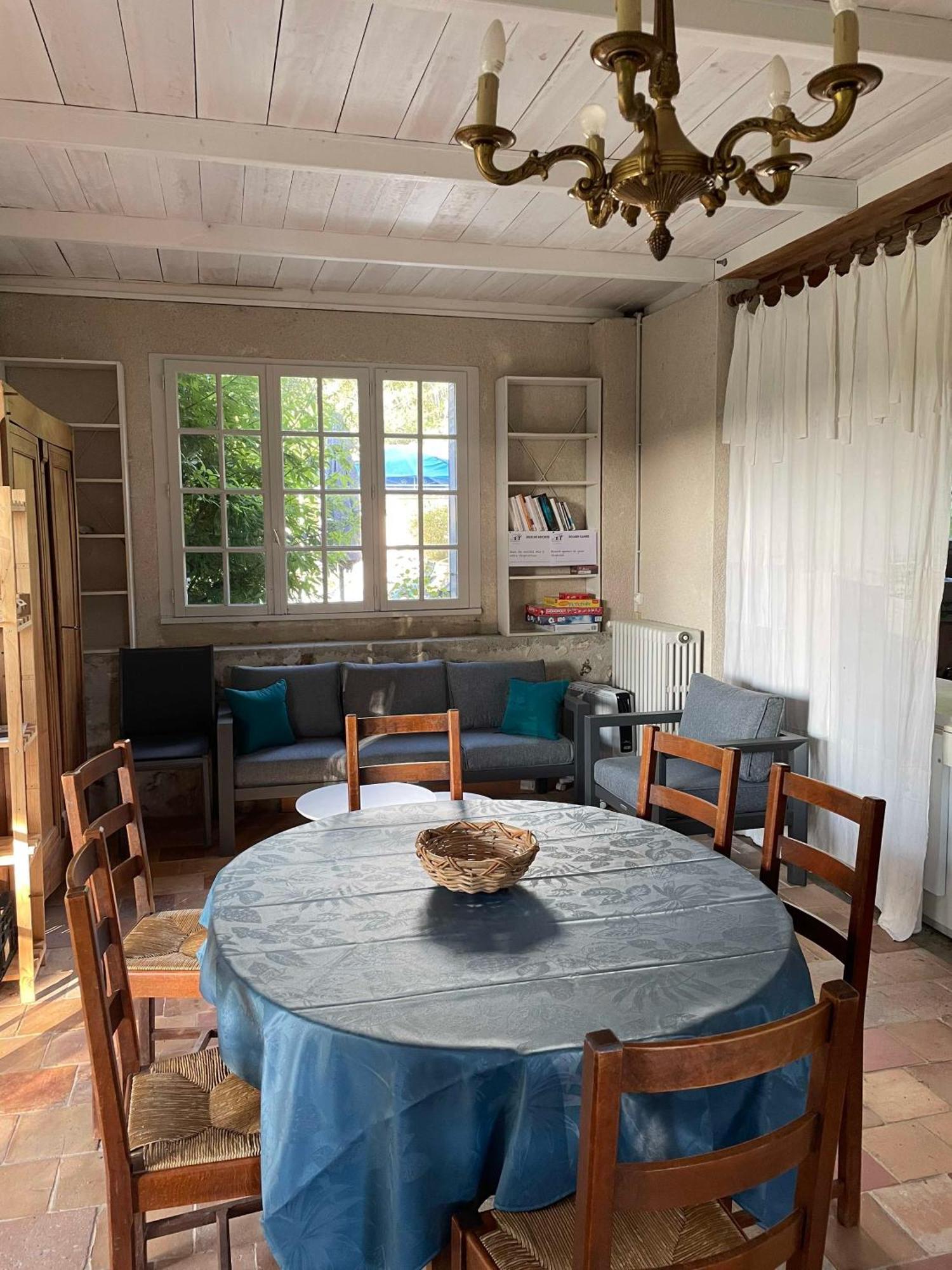 Bed and Breakfast Les Bertaulieres Bossay-sur-Claise Esterno foto