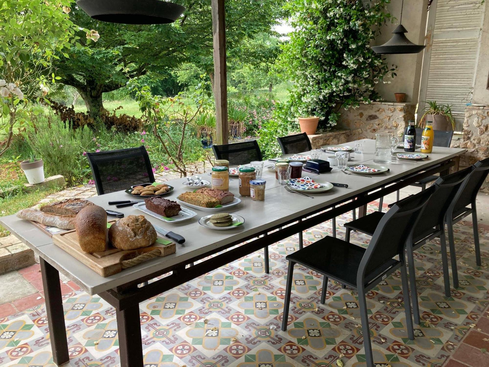 Bed and Breakfast Les Bertaulieres Bossay-sur-Claise Esterno foto