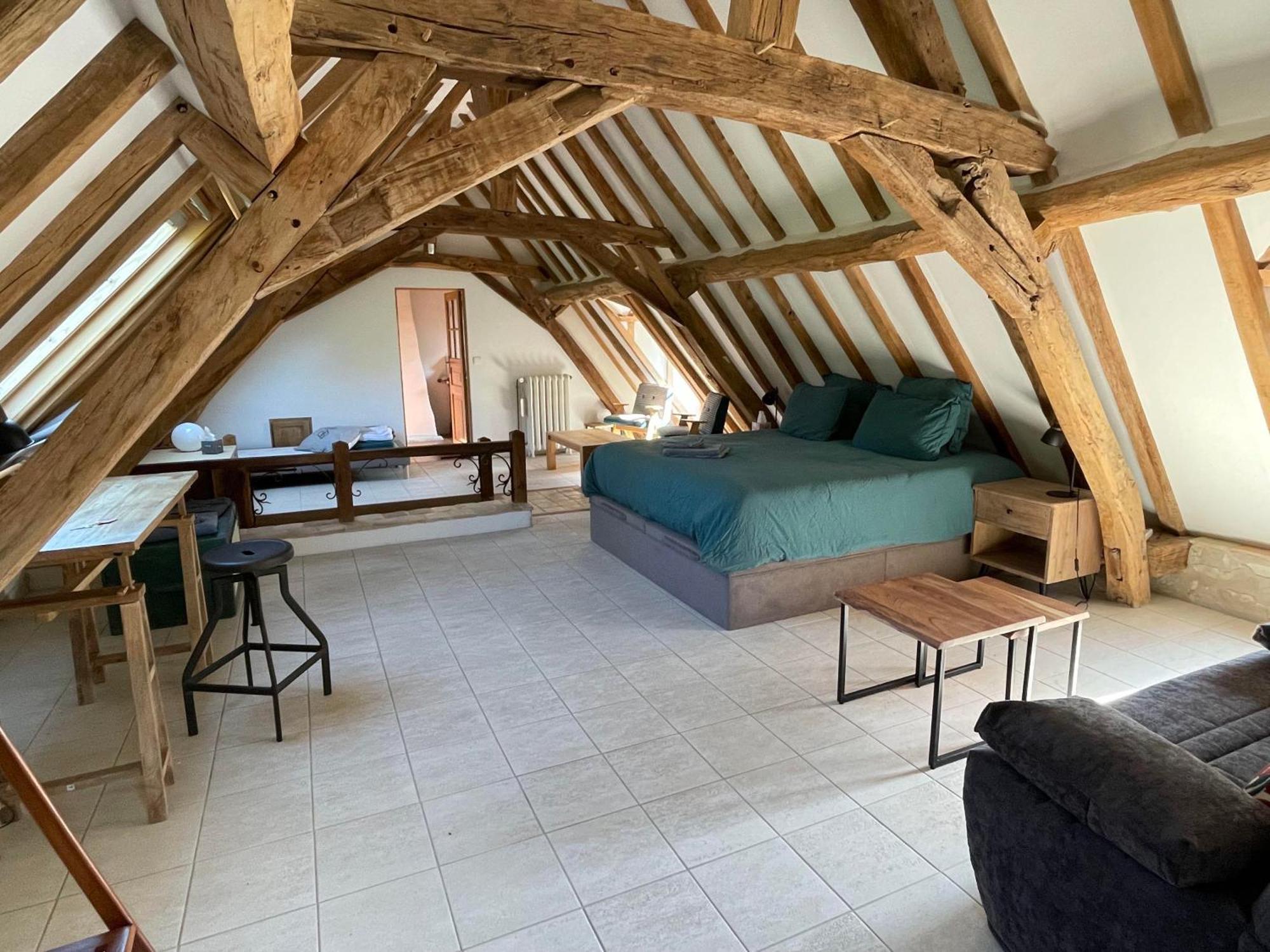 Bed and Breakfast Les Bertaulieres Bossay-sur-Claise Esterno foto