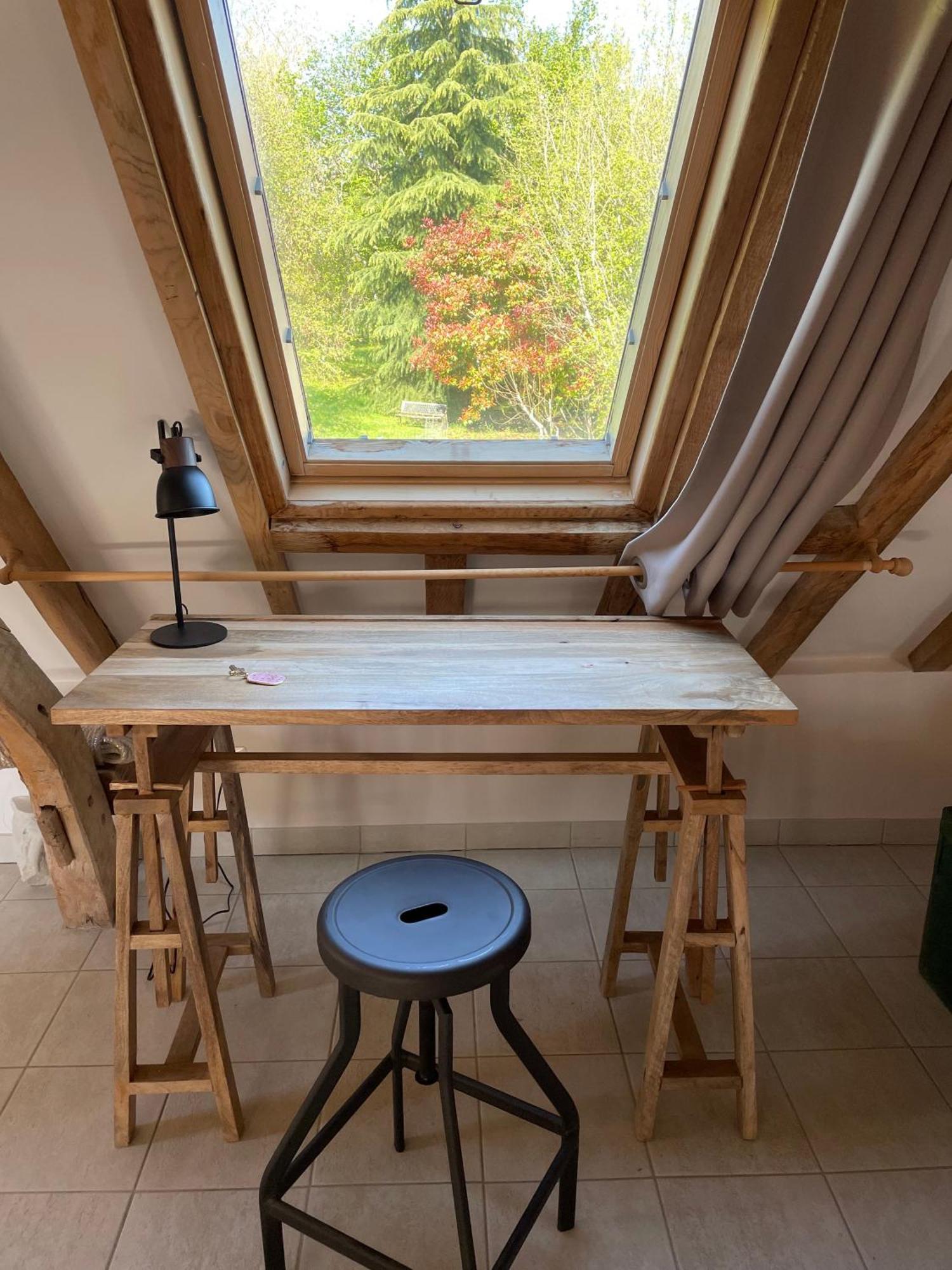 Bed and Breakfast Les Bertaulieres Bossay-sur-Claise Camera foto