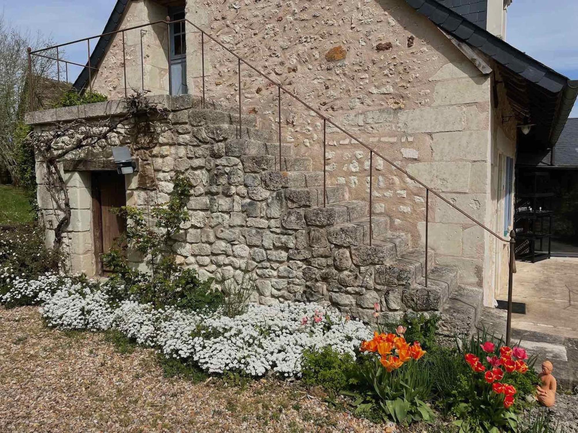 Bed and Breakfast Les Bertaulieres Bossay-sur-Claise Camera foto