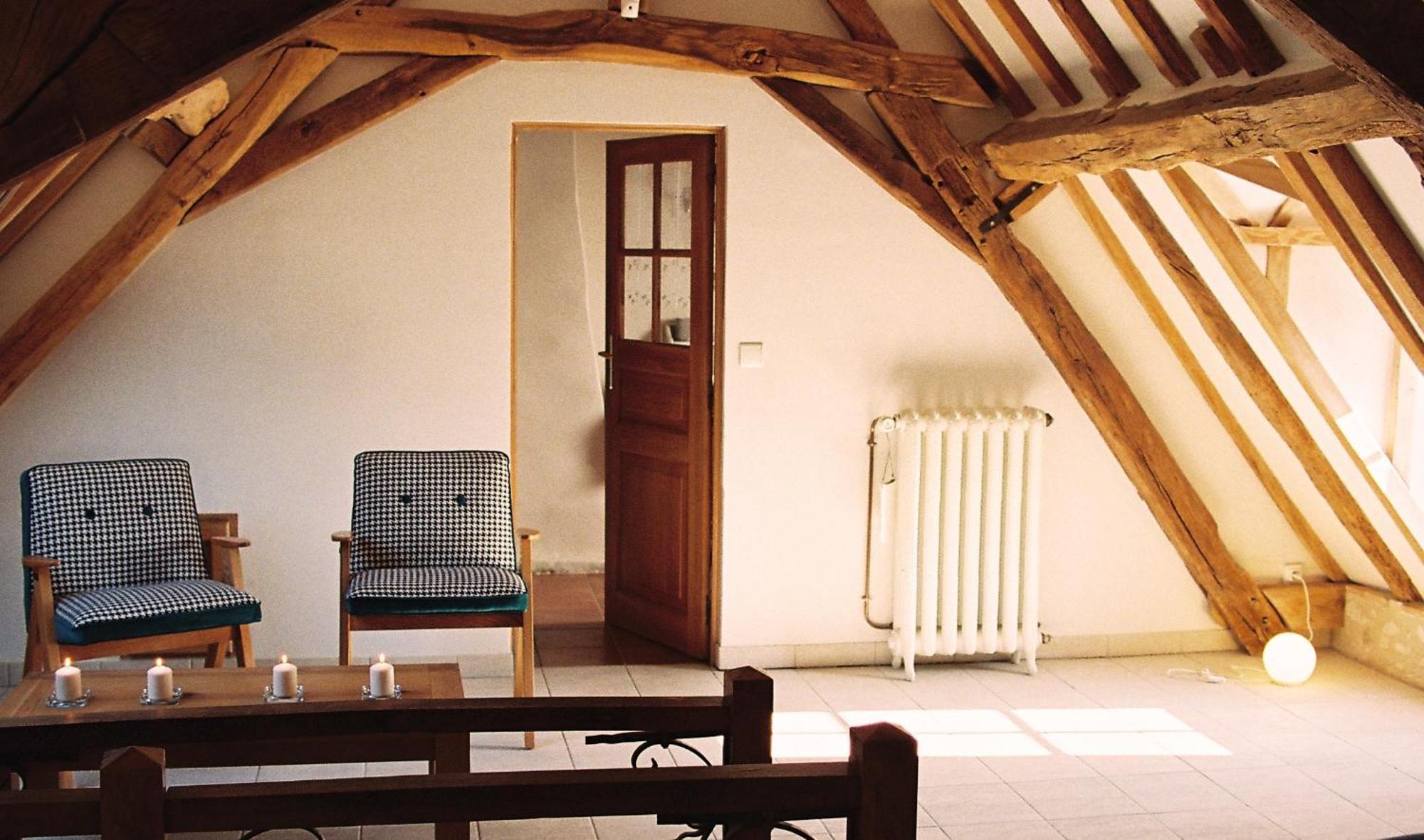 Bed and Breakfast Les Bertaulieres Bossay-sur-Claise Camera foto
